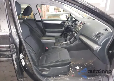 2015 Subaru Outback 2.5I Premium из США, поврежденный, VIN 4S4BSAFCXF3337871